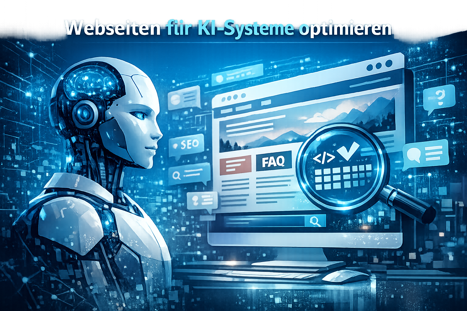 Warum Unternehmen ihre Webseite für KI-Systeme optimieren sollten